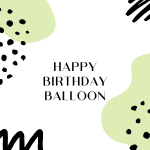 Bday Balloon
