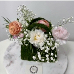 Fabulous Mothers purse with her favorite flower 