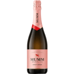 Bottle of Mumm Brut Rosé sparkling wine