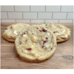 White Chocolate Raspberry Cookies