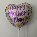 9" Mylar Mother's Day Stick Balloon