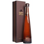 Bottle of Don Julio 1942 tequila in a box