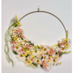 Silk Flower Wreath - Mother's Day offer