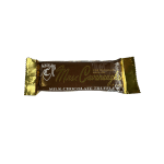 Wrapped milk chocolate truffle candy bar