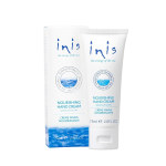 Two tubes of Inis nourishing hand cream with matching box
