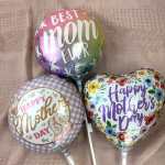 9" Mother's Day prefilled Balloon