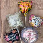 4" Prefilled Mother's Day Balloon