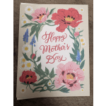 Mother Day Botanical Card