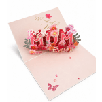 Best Mom 3D Card