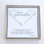 Gift for Grandma necklace