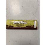 A Jersey Girl caramel milk chocolate bar in yellow and brown wrapper