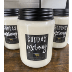 Milkhouse Candle Sunday Morning