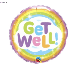 Get well balloons