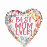 Best Mom in the World (Mini Balloon)