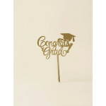 Congrats Grad Topper