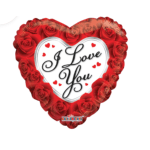 I Love You Ballon