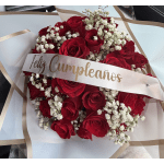 Bouquet banner