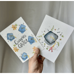 Graduation Handpainted Card
