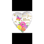 Love You Mom Balloon
