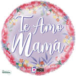 Te Amo Mama Mylar Balloon 18"