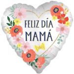 Feliz Dia Mamá 18" Mylar Ballon