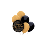 HBD Black & Gold