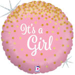 Baby Girl Mylar