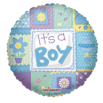 Baby Boy Mylar