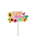 Happy Mothers Day Flower Pick