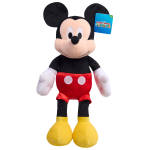 Mickey Mouse plush toy with a retail tag