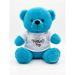 Large Blue Mother's Day Bear