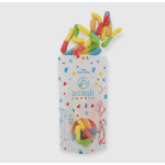 Sour Neon Mini Gummy Worms