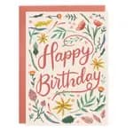 Happy Birthday Card by LoveLight Paper