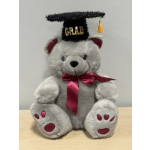 Gray Grad Bear