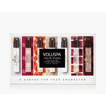 Voluspa eau de parfum discovery set with six sample sprays in a box