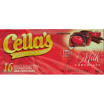 Box of Cello's milk chocolate covered cherries