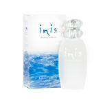Cologne spray bottle with matching box