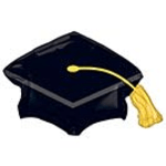 31" Graduation Hat Balloon
