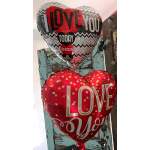 I Love You Balloons