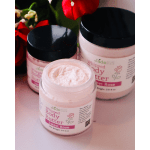 Whipped Body Butter - Sweet Rose - with Shea Butter and Alkanet Root Oil infusion