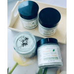 Whipped Sugar Scrub Soap - Green Tea Mint