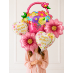 Mother's Day Mylar Bouquet