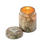 Himalayan handmade candle Honeysuckle Mountain Fire