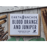 Blood Orange & Juniper Handcrafted Vegan Soap (BR)