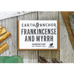Frankincense & Myrrh Handcrafted Vegan Soap (BR)