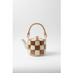 Checkered Tea Kettle