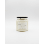 Lemon Cake Soy Candle