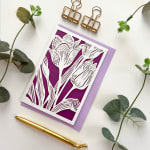 Two Tulips Novelty Card