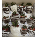 One Dozen Chocolate Covered Strawberries