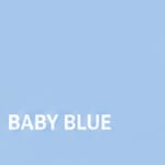 Corsage Bow - Baby Blue